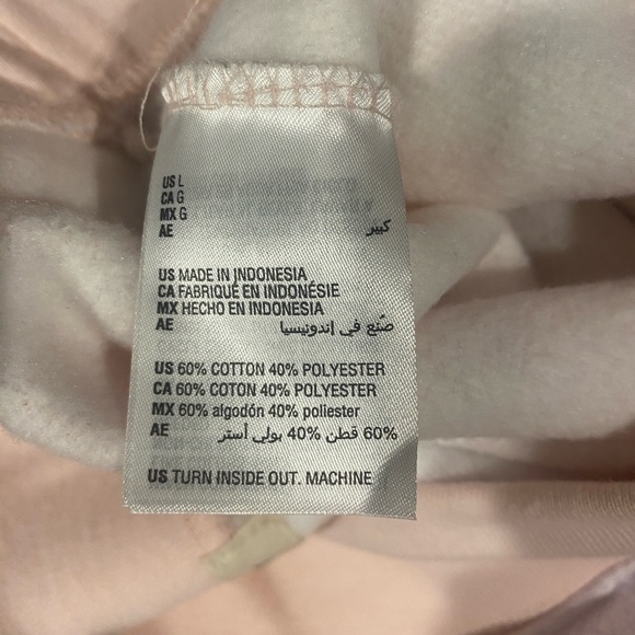 Style & Co cozy 2 pc sweat suit with jogger style pants.  Size L (12-14). NWT - Picture 9 of 9